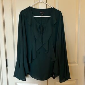 INC International Concepts Woman- Long-sleeved blouse